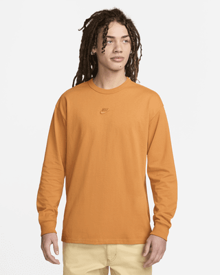 Мужская футболка Nike Sportswear Premium Essentials Long-Sleeve