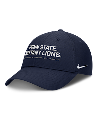 Мужские  Penn State On-Field Club Gameday Nike Dri-FIT College Adjustable Hat