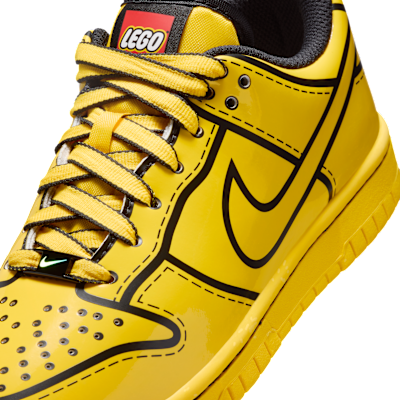 나이키 덩크 로우 x LEGO® 컬렉션 주니어 신발