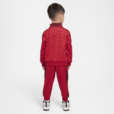 Conjunto de tricot de dos piezas infantil Nike Dri-FIT Sportswear Textured Club