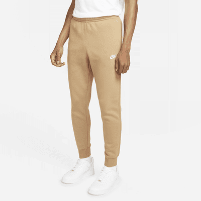 nike club khaki joggers