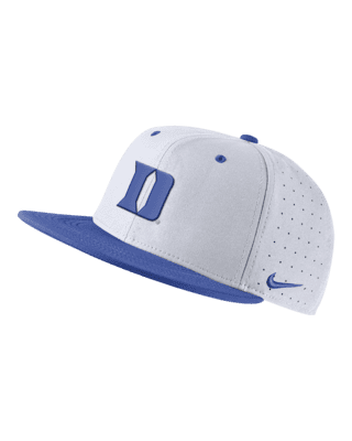 Duke Nike College Fitted Baseball Hat.