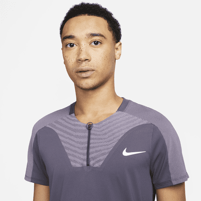 NikeCourt Dri-FIT ADV Slam Men's Tennis Polo. Nike IL