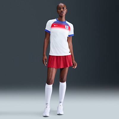 Maillot de foot Authentic Nike Dri-FIT ADV Angleterre 2025 Match Domicile (équipe féminine) pour femme