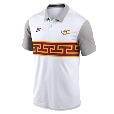USC Athletic Prep Vapor Legacy Logo Men's Nike Dri-FIT College Polo