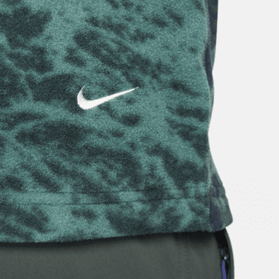 Chamarra estampada de medio cierre para mujer Nike ACG "Wolf Tree"