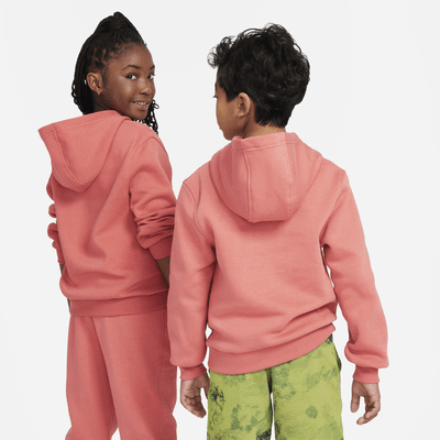 Nike Sportswear Club Fleece Big Kids' Pullover Hoodie