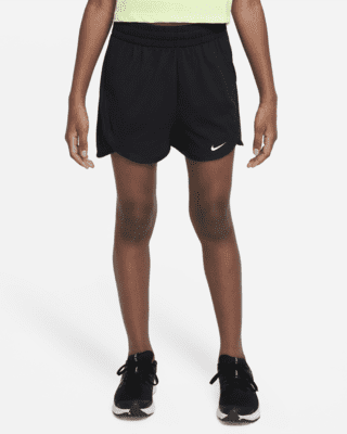 cuenco Cierto Verter Nike Dri-FIT Breezy Older Kids' (Girls') High-Waisted Training Shorts. Nike  SI