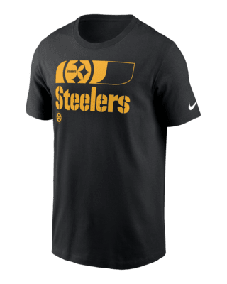 Мужская футболка Pittsburgh Steelers Air Essential Nike NFL