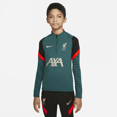 Older Kids' Football Drill Top. Nike LU
