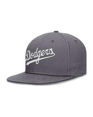 Мужская кепка Los Angeles Dodgers True Nike Dri-FIT MLB Fitted Hat