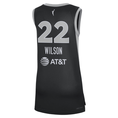 A'ja Wilson Las Vegas Aces 2023 Nike Dri-FIT WNBA Victory Jersey