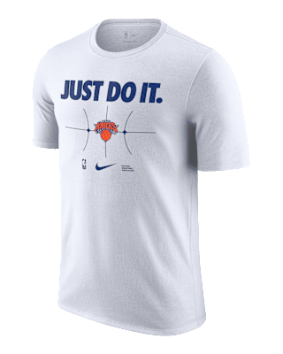 Мужская футболка New York Knicks Essential Nike NBA