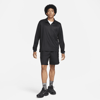 Playera de manga larga Dri-FIT de medio cierre para hombre Nike Sportswear Tech Pack