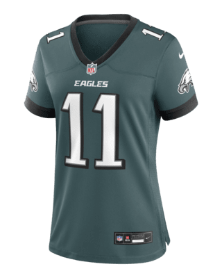 Женские джерси A.J. Brown Philadelphia Eagles Women’s Nike NFL Game Jersey