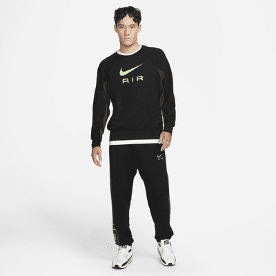 Men's french terry crew nike sportswear swoosh Clearance