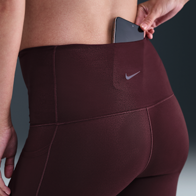 Nike (M) One leggings i 7/8 lengde med høyt liv og lommer til dame (mammaklær)