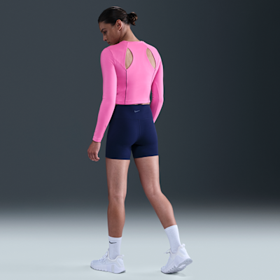 Nike One Women's Dri-FIT Long-Sleeve Top