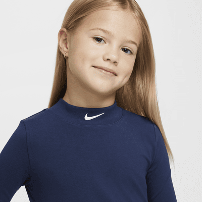 Nike Sportswear hosszú ujjú felső lányoknak