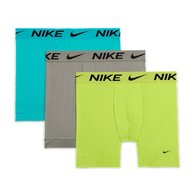 Nike Dri-FIT Essential Micro Men's Boxer Briefs (3-Pack)