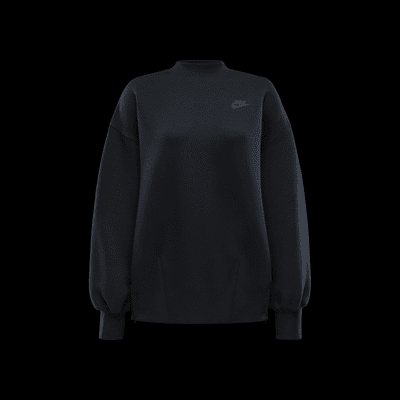 Sweat oversize à col ras-du-cou Nike Sportswear Tech Fleece pour femme