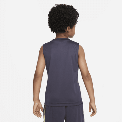 Nike "All Day Play" Dri-FIT Muscle Tee Little Kids' Dri-FIT Tank