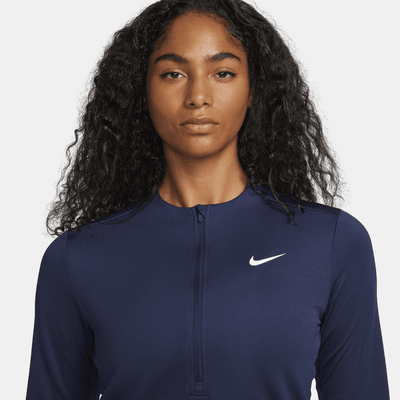 Nike Dri-FIT UV Advantage Women's 1/2-Zip Golf Top. Nike ID