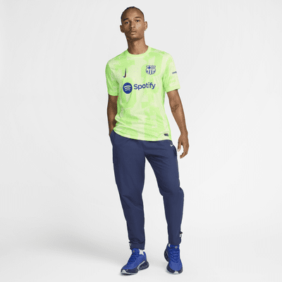 FC Barcelona 2024/25 Stadium Third 男款 Nike Dri-FIT 復刻版足球衣