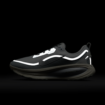 나이키 보메로 18 GORE-TEX 남성 생활 방수 로드 러닝화, 반사 디자인 포인트