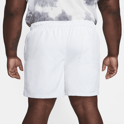 Nike Club Geweven flowshorts voor heren