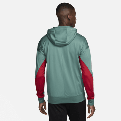 Survêtement de foot en maille à capuche Nike Dri-FIT Liverpool FC Strike pour homme