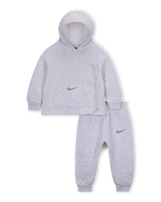 Детские спортивные штаны Nike Ready, Set! Baby (12-24M) 2-Piece Hooded Jogger Set