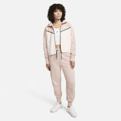 Nike Sportswear Tech Fleece Windrunner Sudadera con gorro de cierre completo para mujer