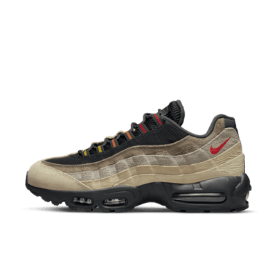 nike air max 95 trainers in black