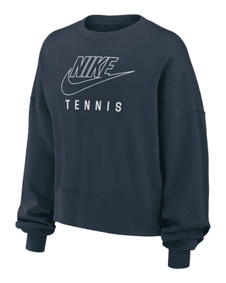 Женский свитшот Nike Phoenix Fleece Tennis Crew-Neck для тенниса