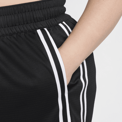 Shorts de básquetbol Dri-FIT de 18 cm para mujer (talla grande) Nike Crossover