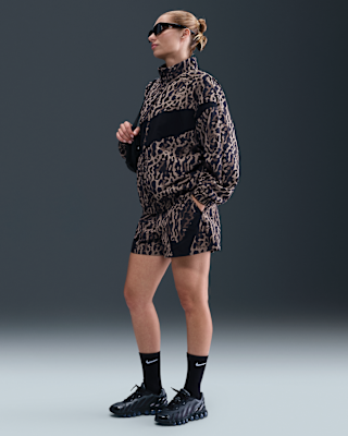 Женские шорты Nike Sportswear Woven Printed Shorts