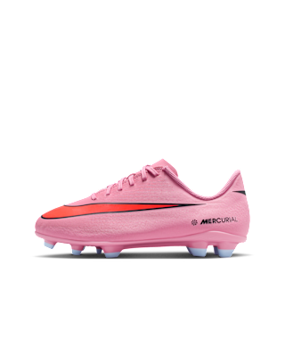 Детские  Nike Jr. Mercurial Vapor 16 Club Little/Big Kids' Multi-Ground Low-Top Soccer Cleats
