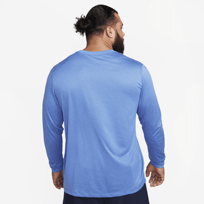 Nike Dri-FIT Legend Men's Long-Sleeve Fitness Top