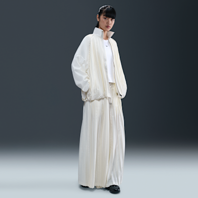 나이키 스포츠웨어 컬렉션 여성 플리츠 트랙 재킷