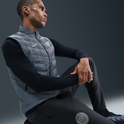 Paris Saint-Germain Phenom Elite Nike Dri-FIT vevd fotballbukse til herre