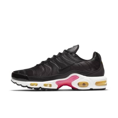 nike air max plus womens black and red