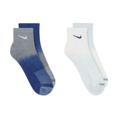 Nike Everyday Plus gepolsterte Knöchelsocken (2 Paar)