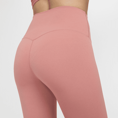 Leggings a todo o comprimento de cintura subida e suporte ligeiro Nike Zenvy para mulher