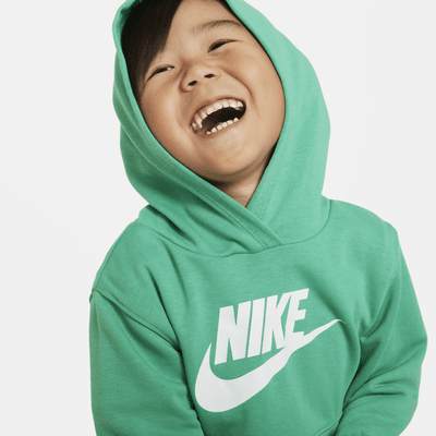 Sudadera con gorro sin cierre infantil Nike Sportswear Club French Terry