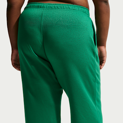 Nike Sportswear Club Fleece Women's Mid-Rise Wide-Leg Sweatpants (Plus Size)