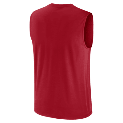 Playera Nike de la MLB para hombre St. Louis Cardinals City Connect Speed