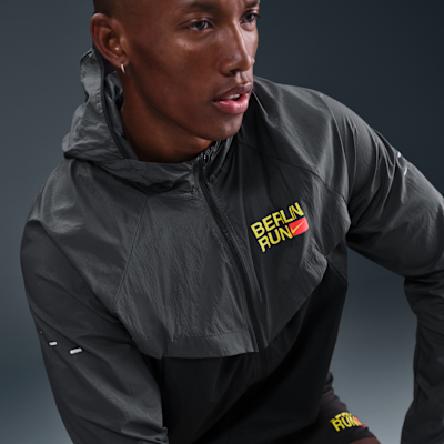 Giacca da running Repel Nike Stride – Uomo