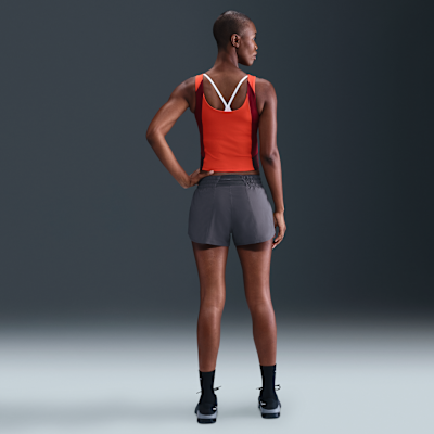 Nike One Women's Dri-FIT Mid-Rise 8cm (approx.) Brief-Lined Shorts