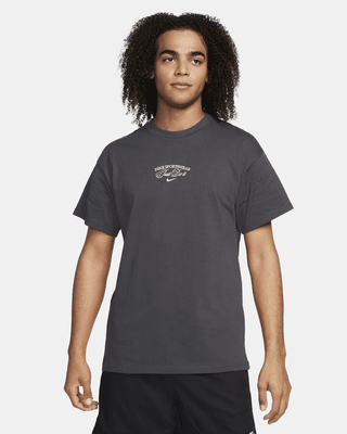nike men's t shirt black